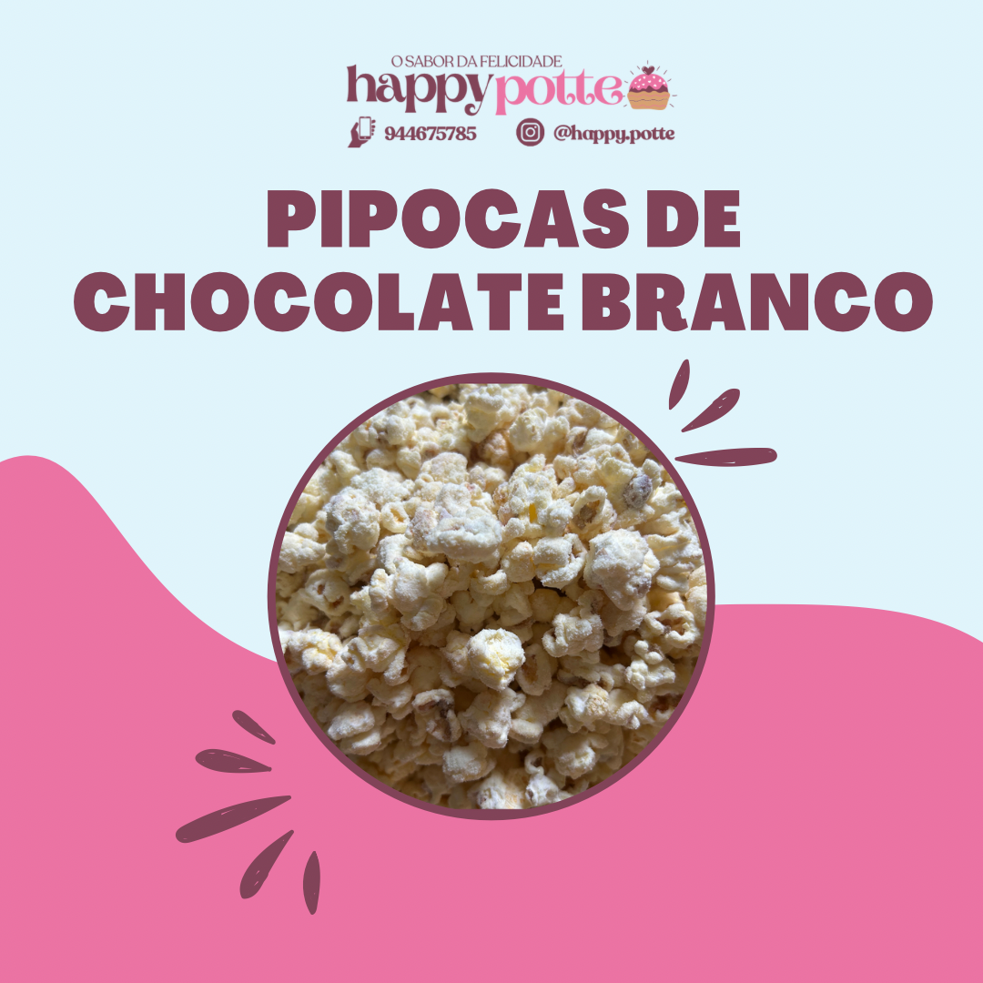 Pipocas gourmet